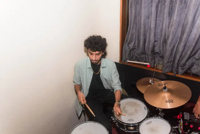 The Kemosabes live at The Bluebop Cafe, Mumbai
