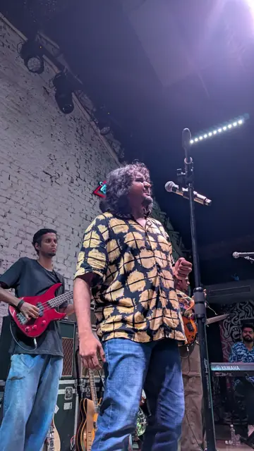 The Kemosabes live at antiSOCIAL, Mumbai