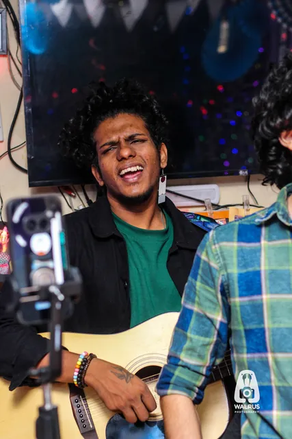 The Kemosabes live at Soul Fry, Mumbai