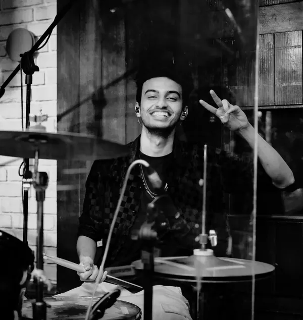 Jade Sequeira, drums